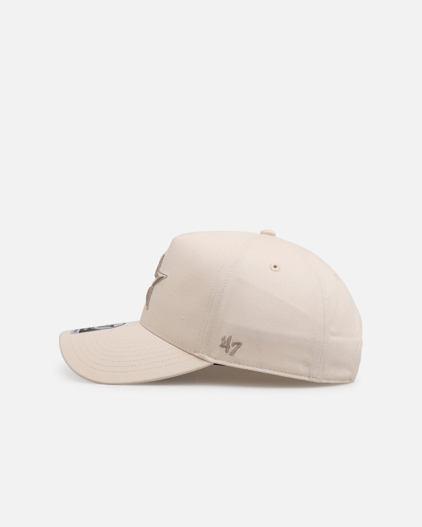47 Brand Houston Astros 'Caramel Swirl' MVP Snapback Hat - Adjustable Baseball Cap for Men & Women - Perfect for Baseball Games, Outdoor Sports & Casual Wear