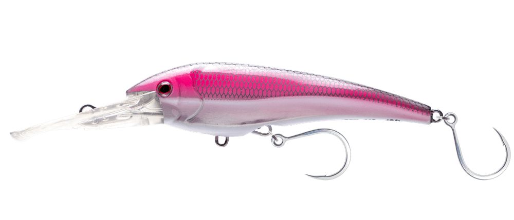 Nomad DTX Minnow Sinking Trolling Lures - Saltwater Fishing Lures for Bass, Walleye & Trout - Perfect for Deep Sea, Lake & River Fishing Adventures