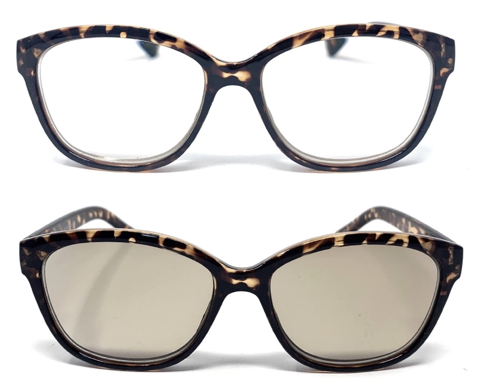 Photochromic Reading Glasses for Women - Transition Lenses for Indoor & Outdoor Use - Stylish Light Adaptive Eyewear | Perfect for Reading, Driving, and Outdoor Activities