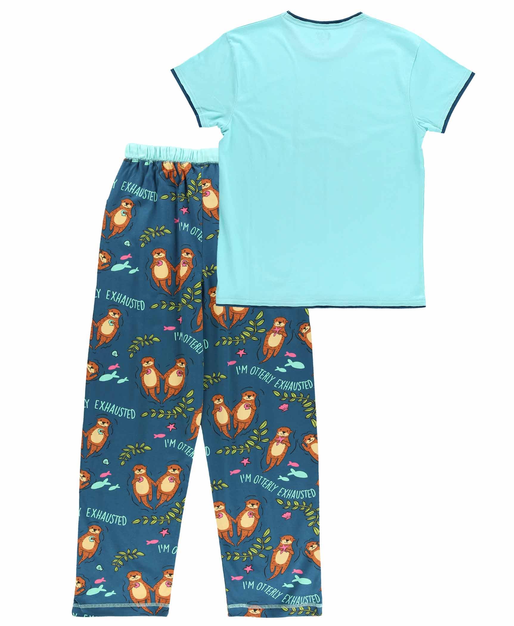 Lazy One Women's Pajama Set - Soft Short Sleeve Sleepwear with Cute Prints | Relaxed Fit for Lounge & Sleep | Perfect for Nighttime Comfort, Summer Nights & Cozy Relaxation