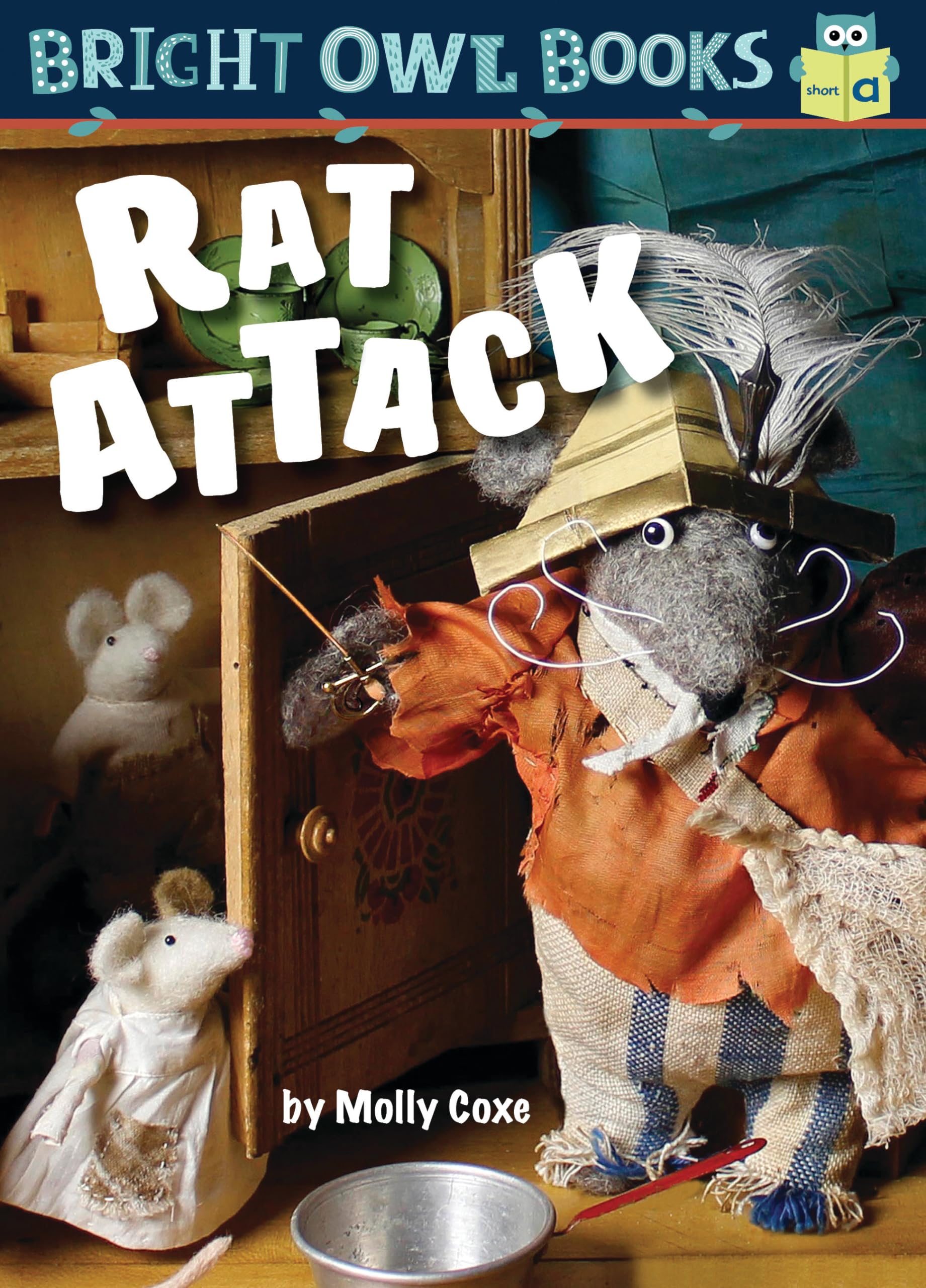 Rat Attack (Bright Owl Books) - Fun Children's Reading Adventure for Bedtime Stories & Classroom Learning