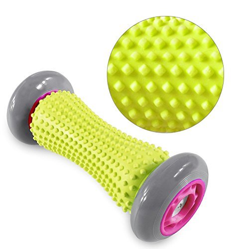 Itian Foot Massager Roller - Handheld Relaxation Tool for Foot Arch Pain Relief - Perfect for Home, Office & Travel Use