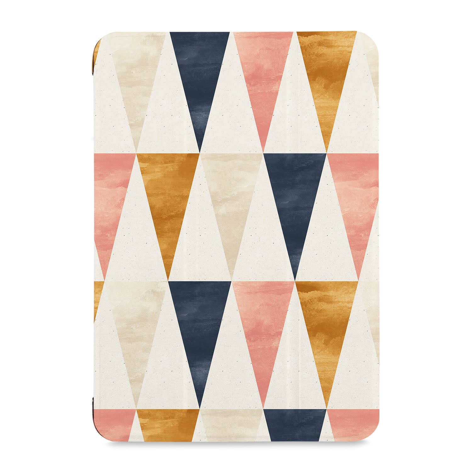 Samsung Tablet Case with Geometry Pattern - Slim Protective Cover for Samsung Galaxy Tab A/S6/S7/S8 - Perfect for Work, School & Travel