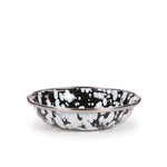 Premium Black Enamelware Tasting Dishes Set of 5 - 4.25