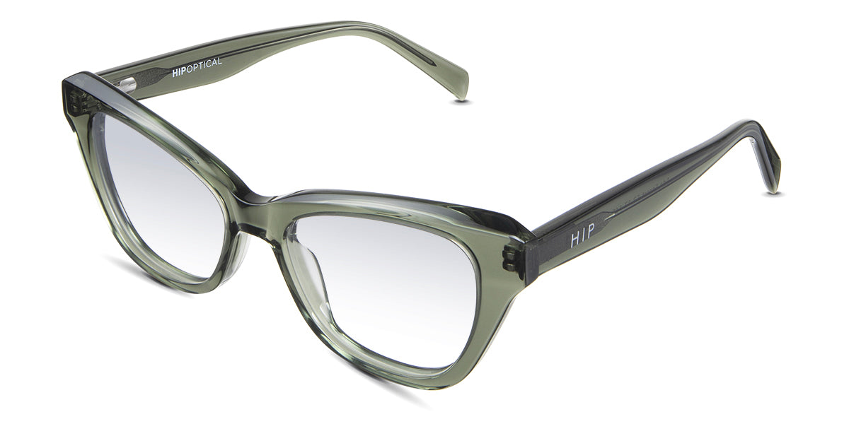 Ada Women's Prescription Tinted Glasses - Stylish & UV Protection for Driving, Reading & Outdoor Activities