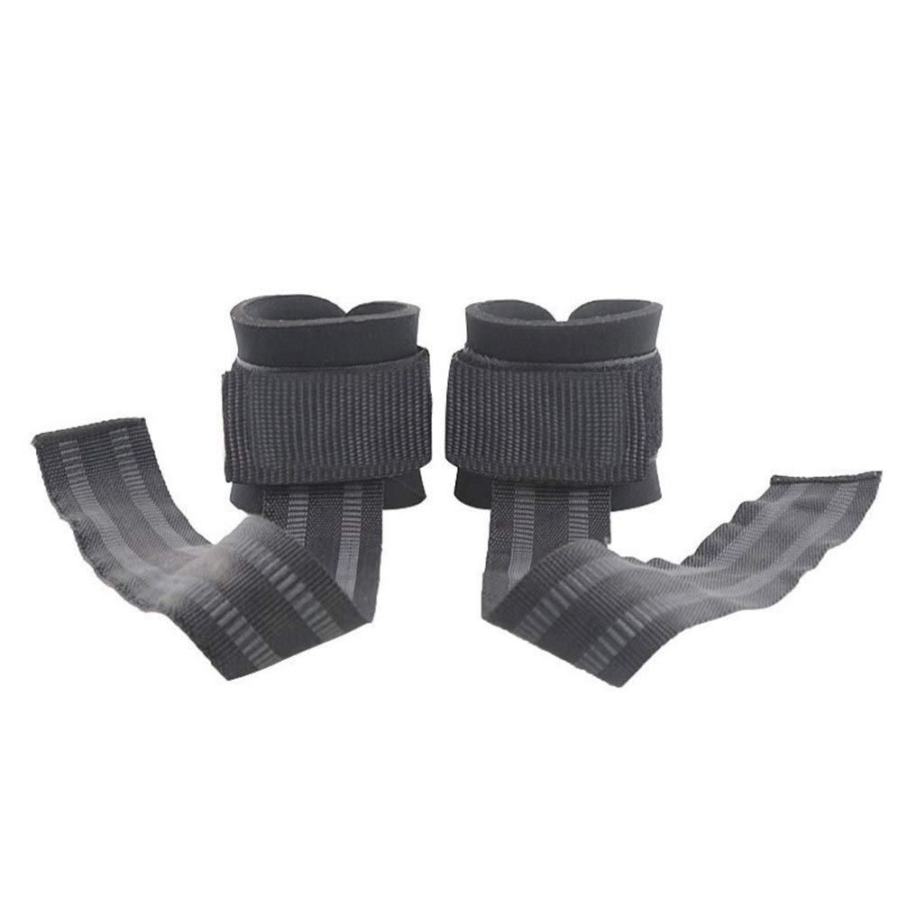 Premium Weight Lifting Straps - Heavy Duty Gym Wrist Support for Pull-ups, Deadlifts & Strength Training - Non-Slip Hand Grip Gloves with Palm Guard - Ideal for CrossFit, Powerlifting & Home Workouts