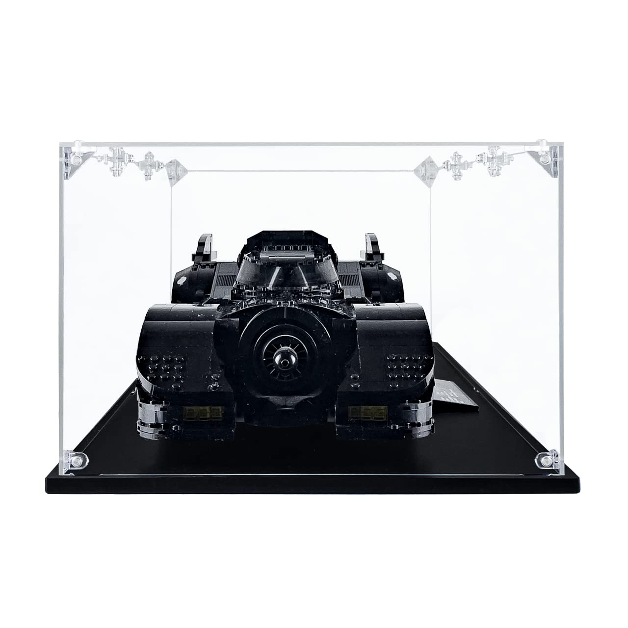 Acrylic Display Case for Lego 1989 Batmobile #76139 - Dustproof Protective Cover for Lego Sets (Case Only) | Perfect for Home Decoration, Office Display & Collectible Showcase