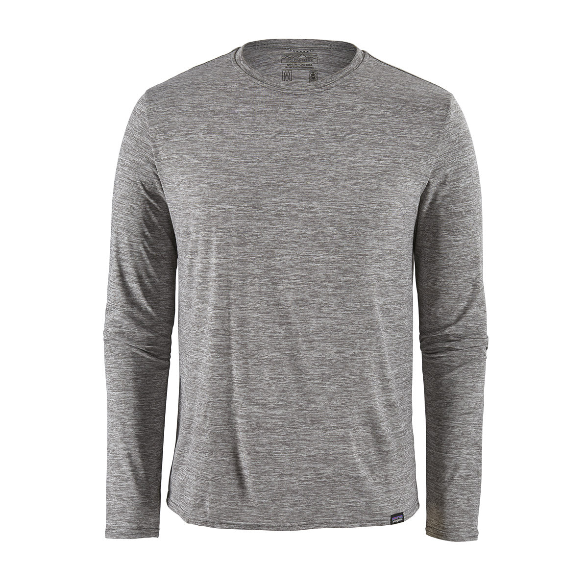 Men's Long Sleeve Capilene Cool Daily Shirt - Moisture Wicking Hiking & Outdoor Performance Top for Active Lifestyle