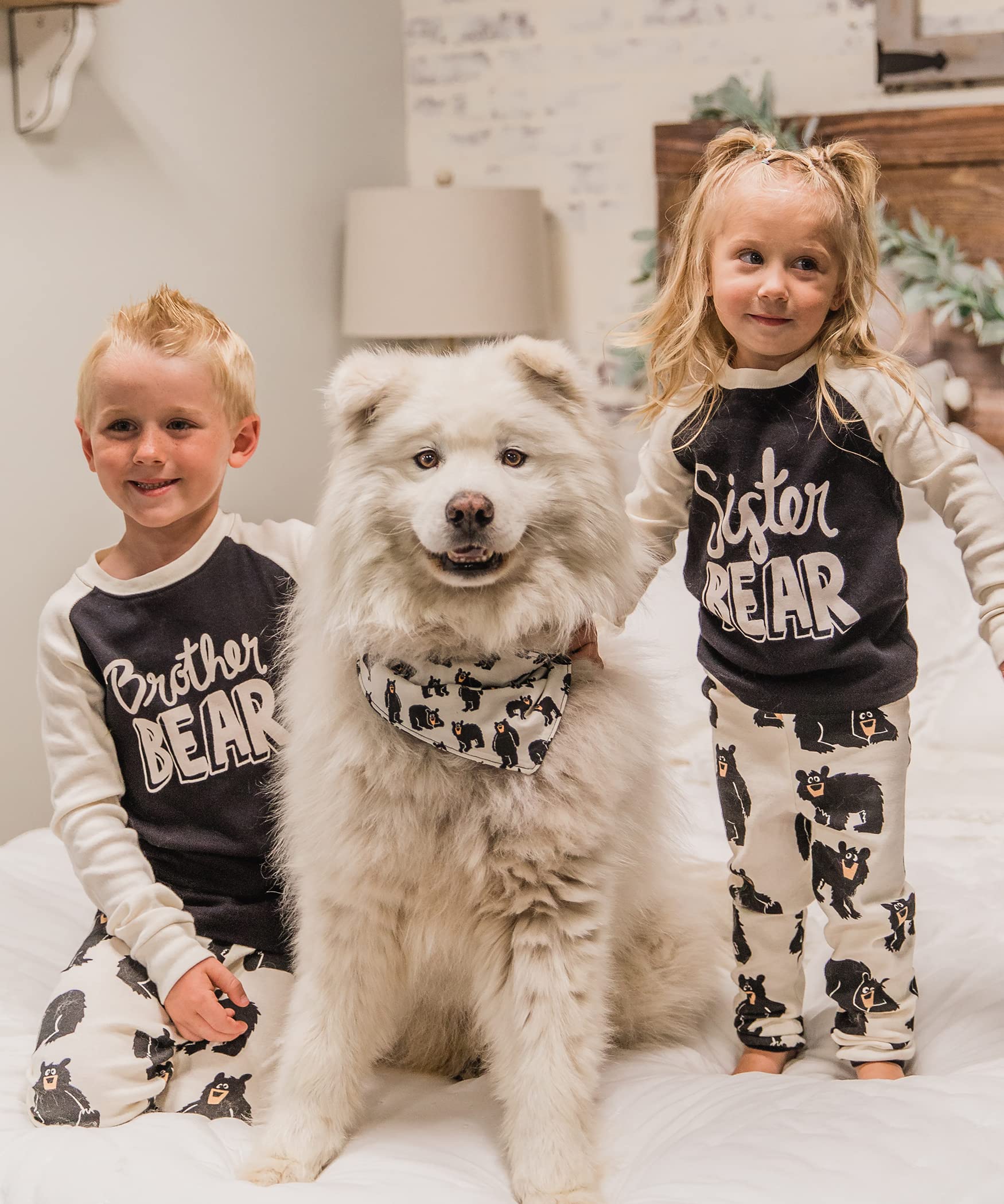 Family Bear Matching Pajama Sets for Adults & Kids - Cozy Homewear