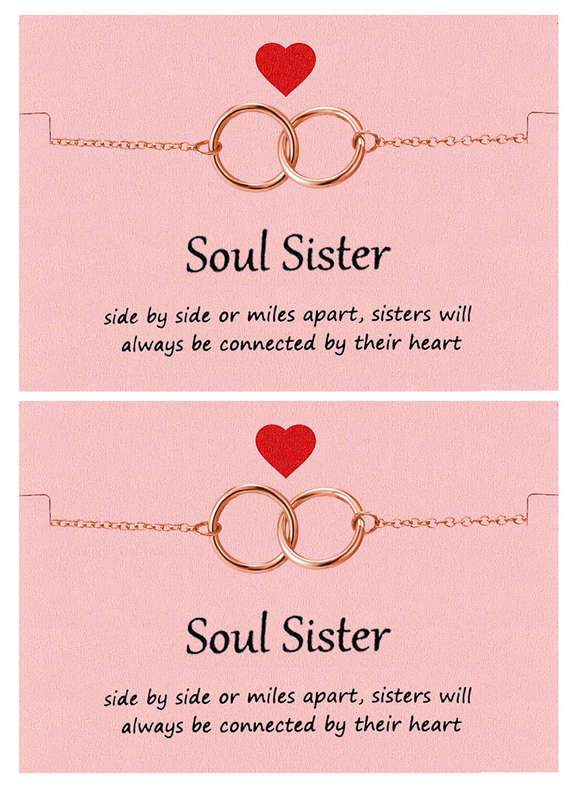 Big Sister Crystal Beaded Bracelet - Elegant Sister Bracelet Gift Set for Women, Best Friend BFF Jewelry with Greeting Card | Christmas Stocking Stuffer, Birthday Gift Idea for Sisters 2024 | Perfect for Sisterhood Celebrations, Anniversaries & Special Occasions