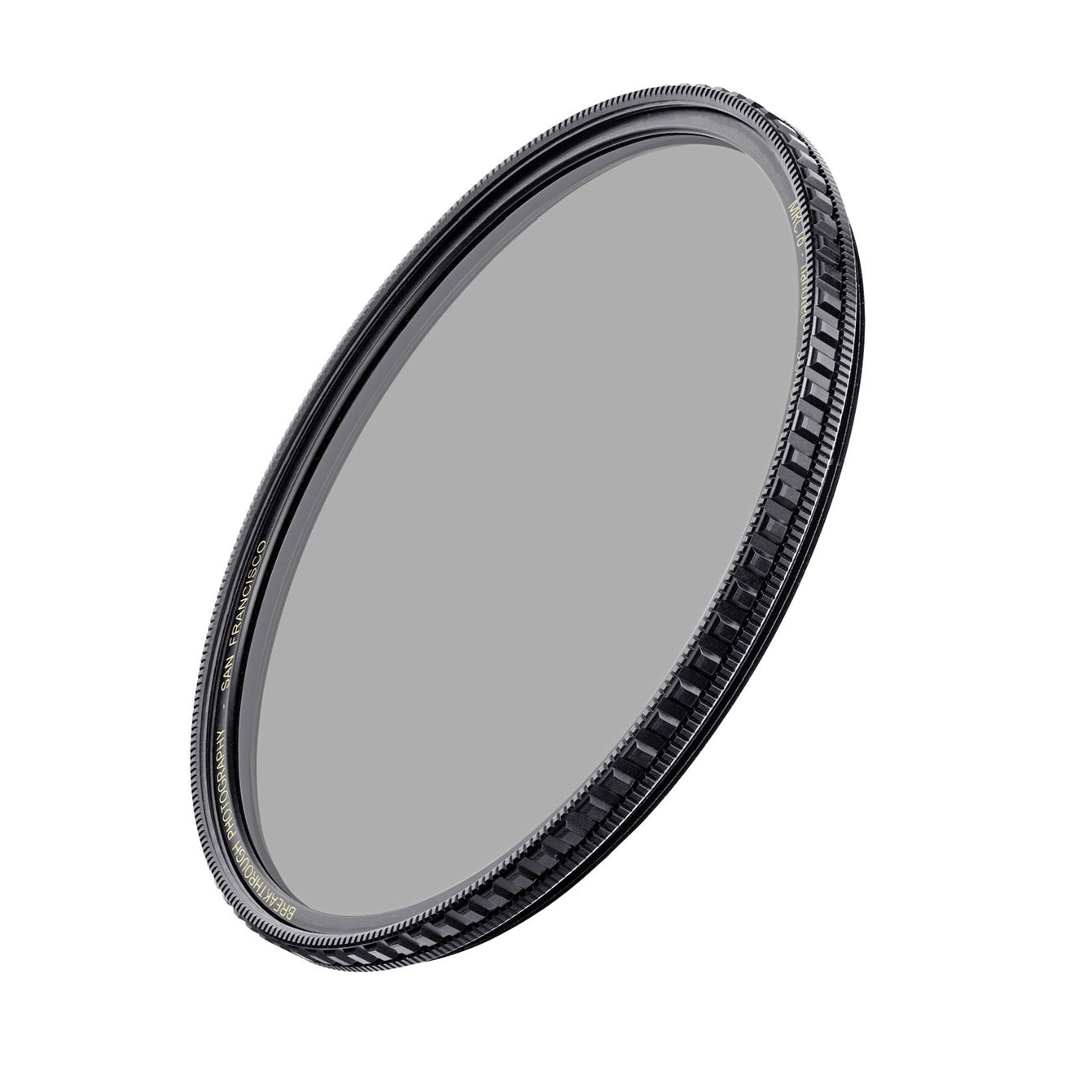 Breakthrough Photography 77mm 3-Stop Dark Circular Polarizer Filter - Professional Lens Filter for Landscape, Travel & Outdoor Photography