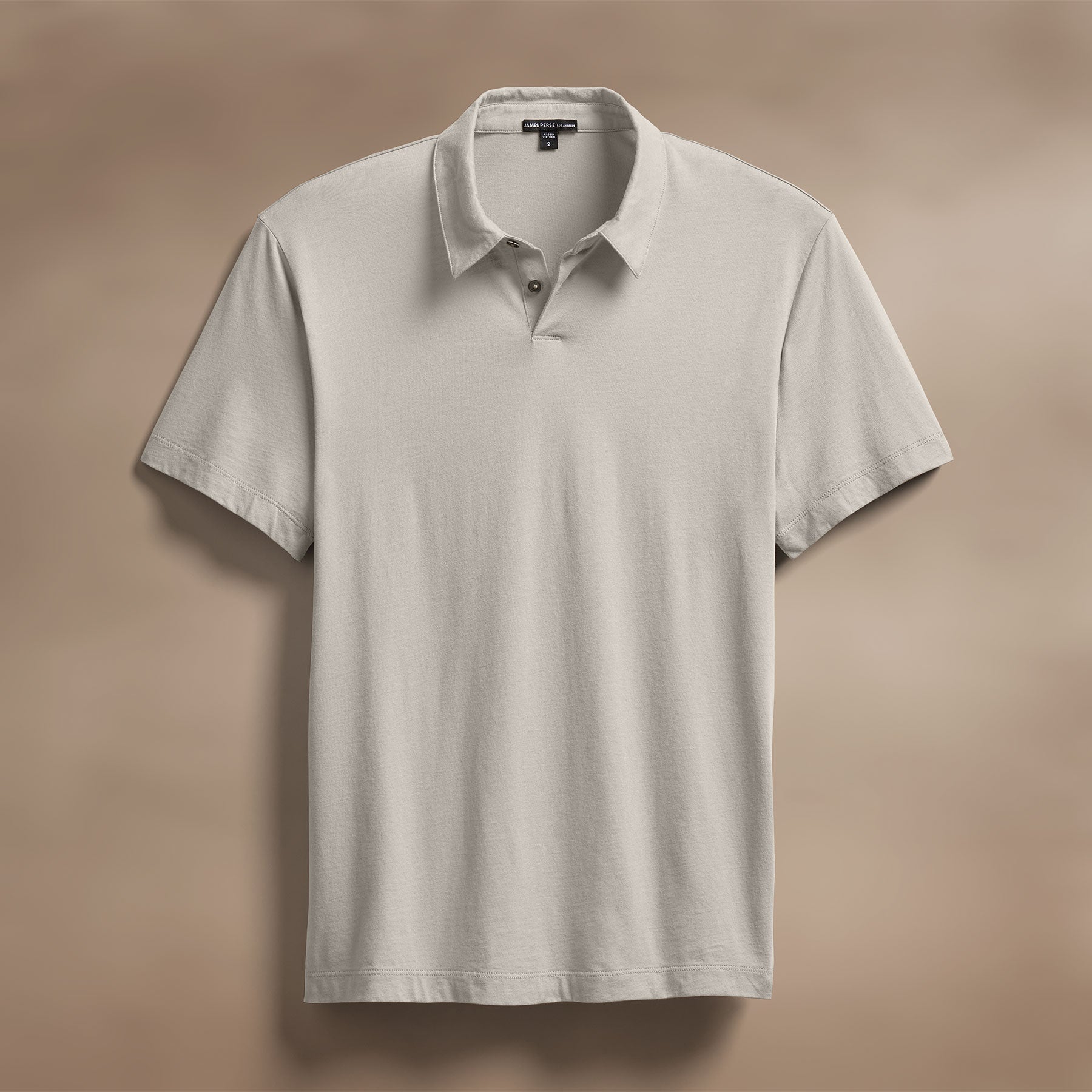 Soft Brushed Lotus Polo Shirt for Men - Breathable & Comfortable Casual Wear - Perfect for Office, Golf & Outdoor Activities