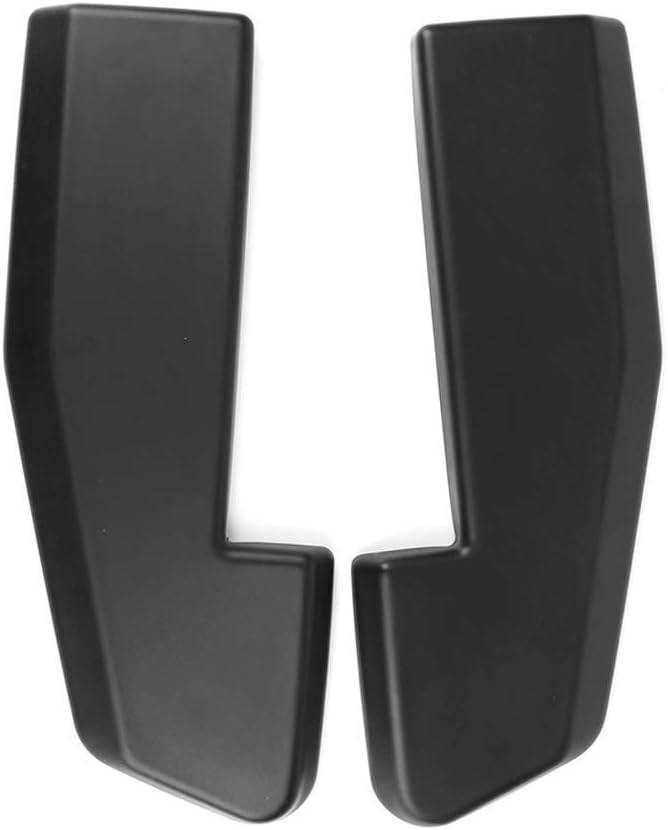 Universal V1 Style Rear Bumper Lip Splitters - 2PCs Set for Car Body Protection & Styling - Perfect for Sports Cars, Sedans & Custom Vehicles