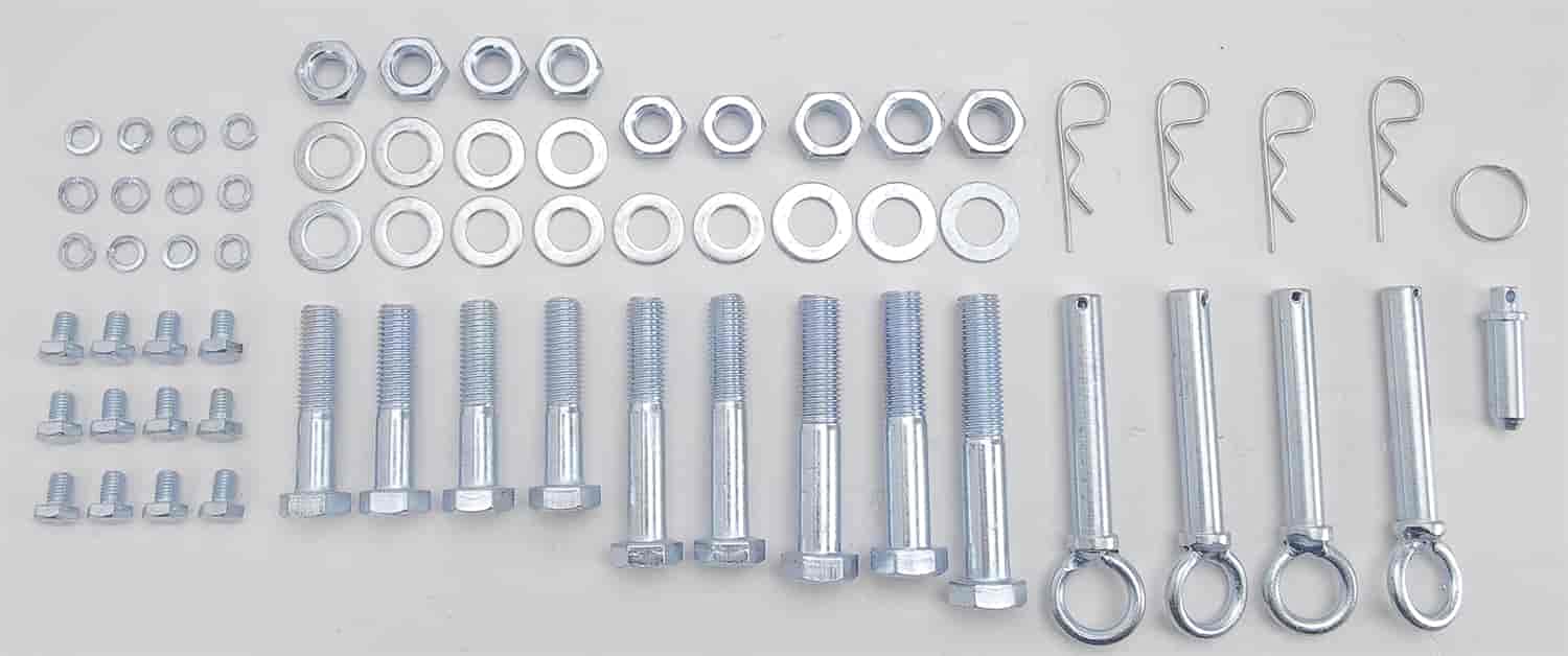 JEGS Replacement Engine Stand Hardware Kit - Compatible with JEGS Engine Stand Part #555-80042 | Perfect for Automotive Repair, Engine Rebuilding & DIY Garage Projects