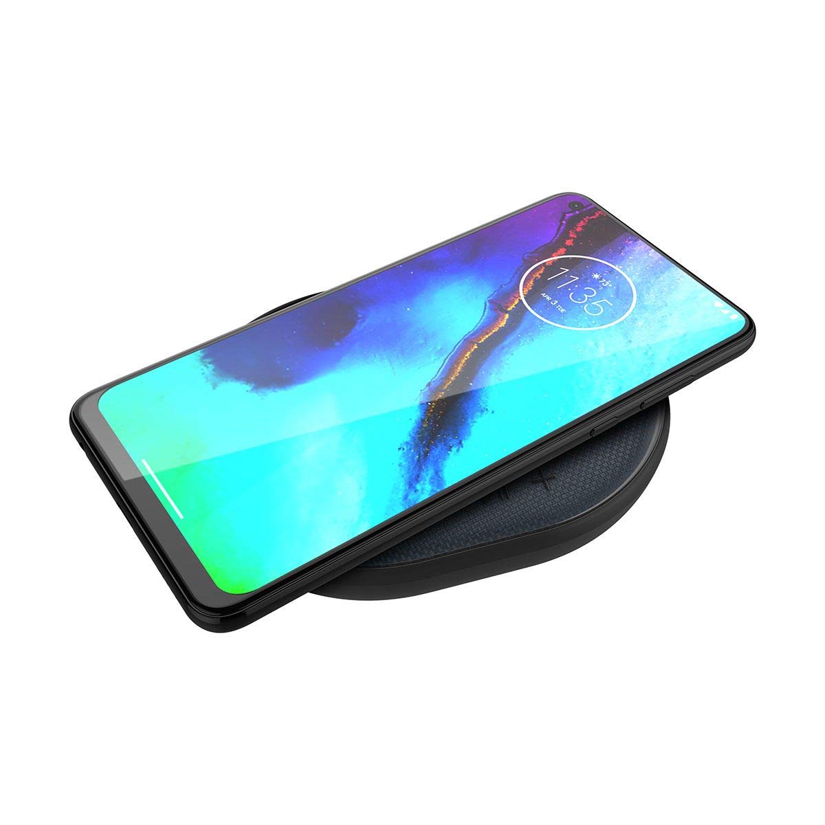 Motorola Sonic Sub 500 IPX7 Waterproof Bluetooth Speaker with 10W Fast Wireless Charging - Black | Portable Outdoor, Pool Party & Travel Speaker