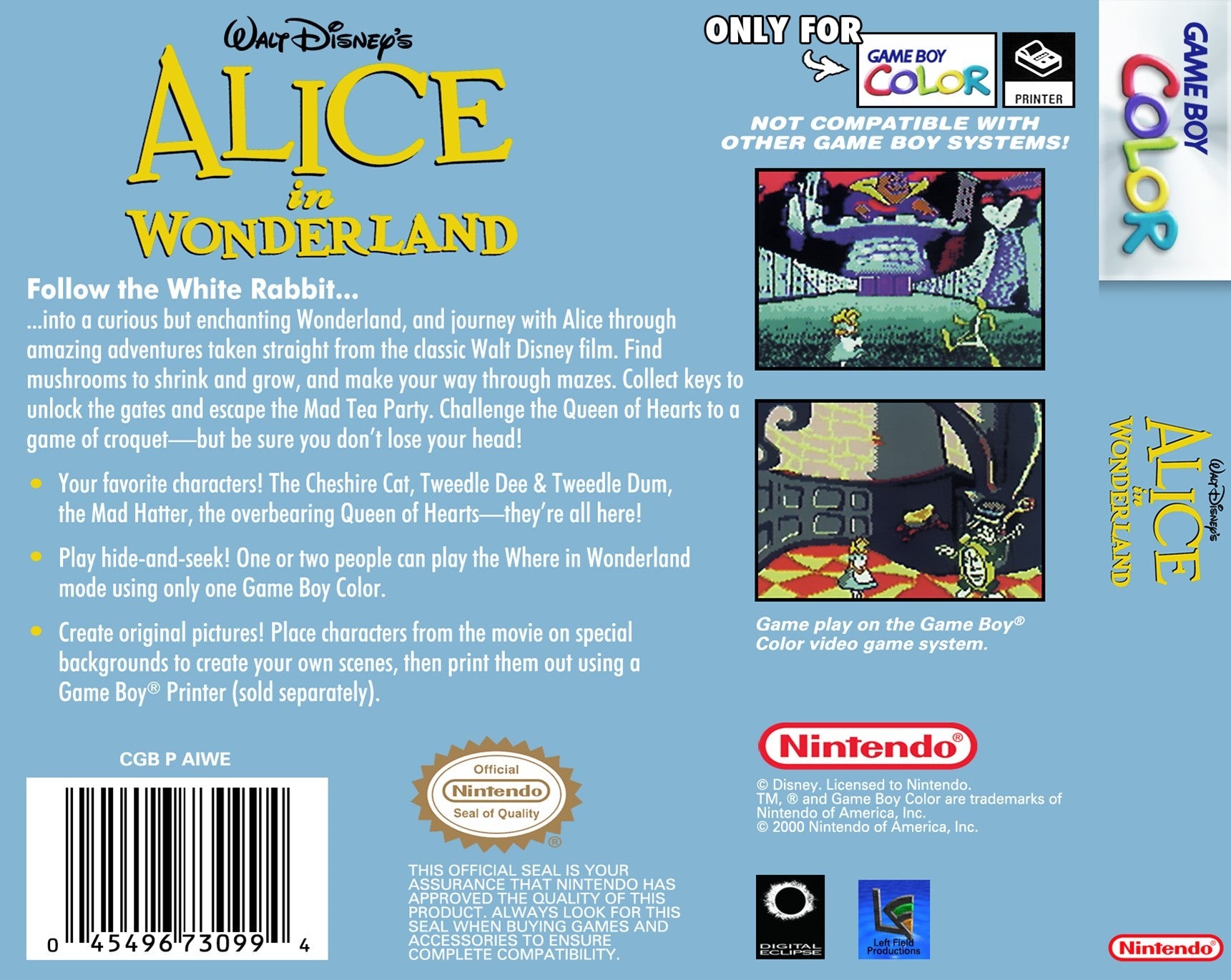 Alice in Wonderland Book - Classic Fantasy Novel by Lewis Carroll | Perfect for Kids, Teens & Book Lovers - Great for Reading, Gifts & Classroom Use