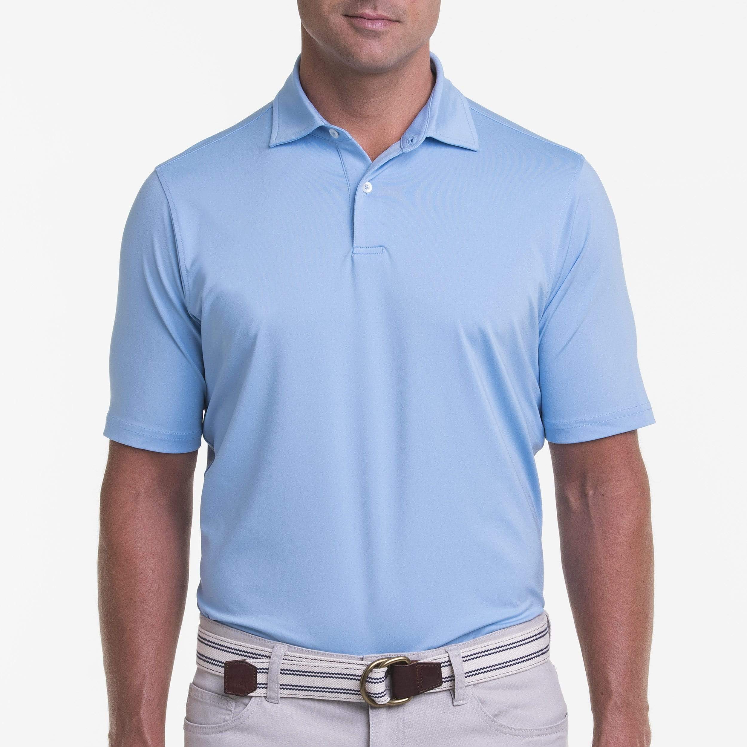 USA Tournament Solid Tech Jersey Polo - Breathable Performance Polo Shirt for Men & Women - Perfect for Golf, Tennis & Casual Wear