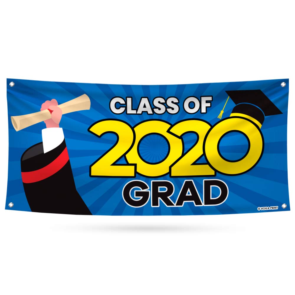 Class of 2020 Graduation Banner - 48