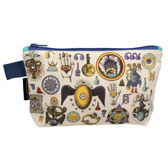 Alchemy Zipper Bag - Waterproof & Durable Storage Pouch for Travel, Makeup, Jewelry & Essentials | Compact & Lightweight Organizer for Everyday Use