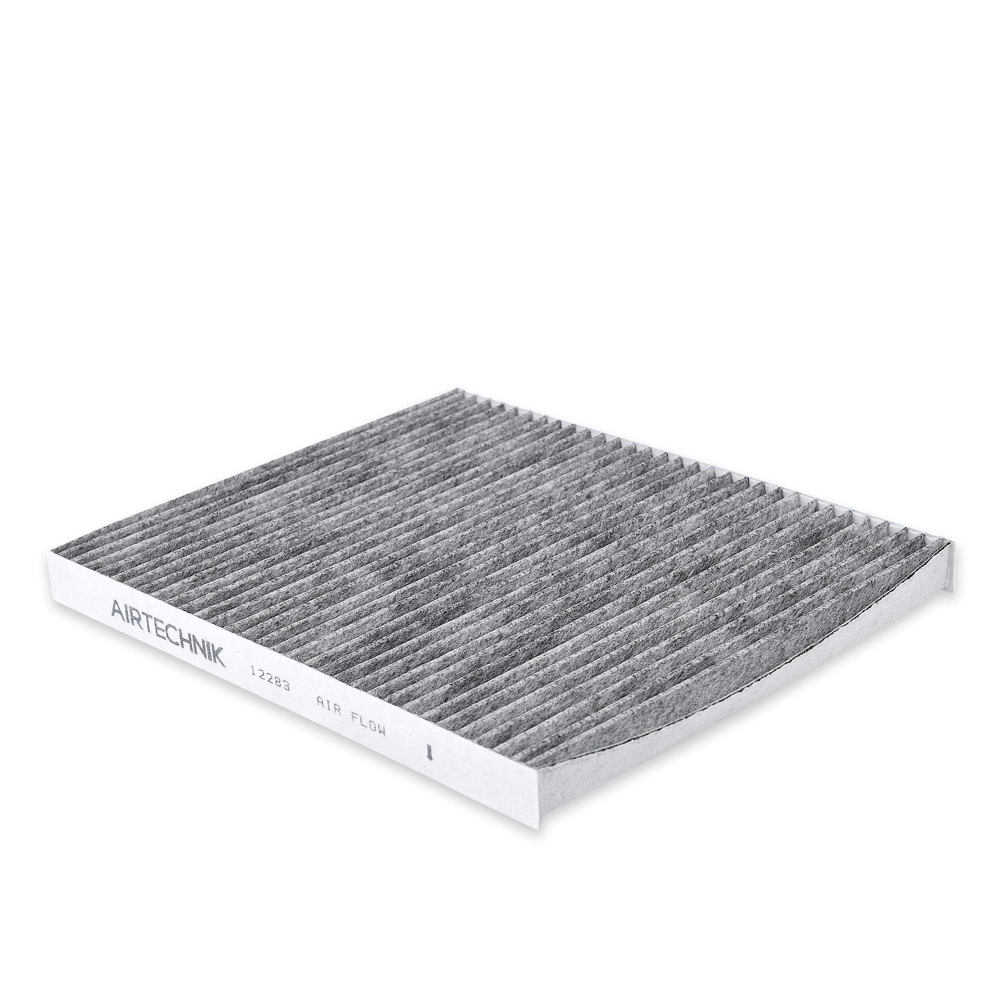 Premium Activated Carbon Cabin Air Filter CF12283 - Compatible with Chrysler Pacifica 2017-2025, Voyager 2020-2025, Grand Caravan 2021-2025 | OEM 68308950AB Replacement | Improves Air Quality & Reduces Allergens for Cleaner Cabin Air