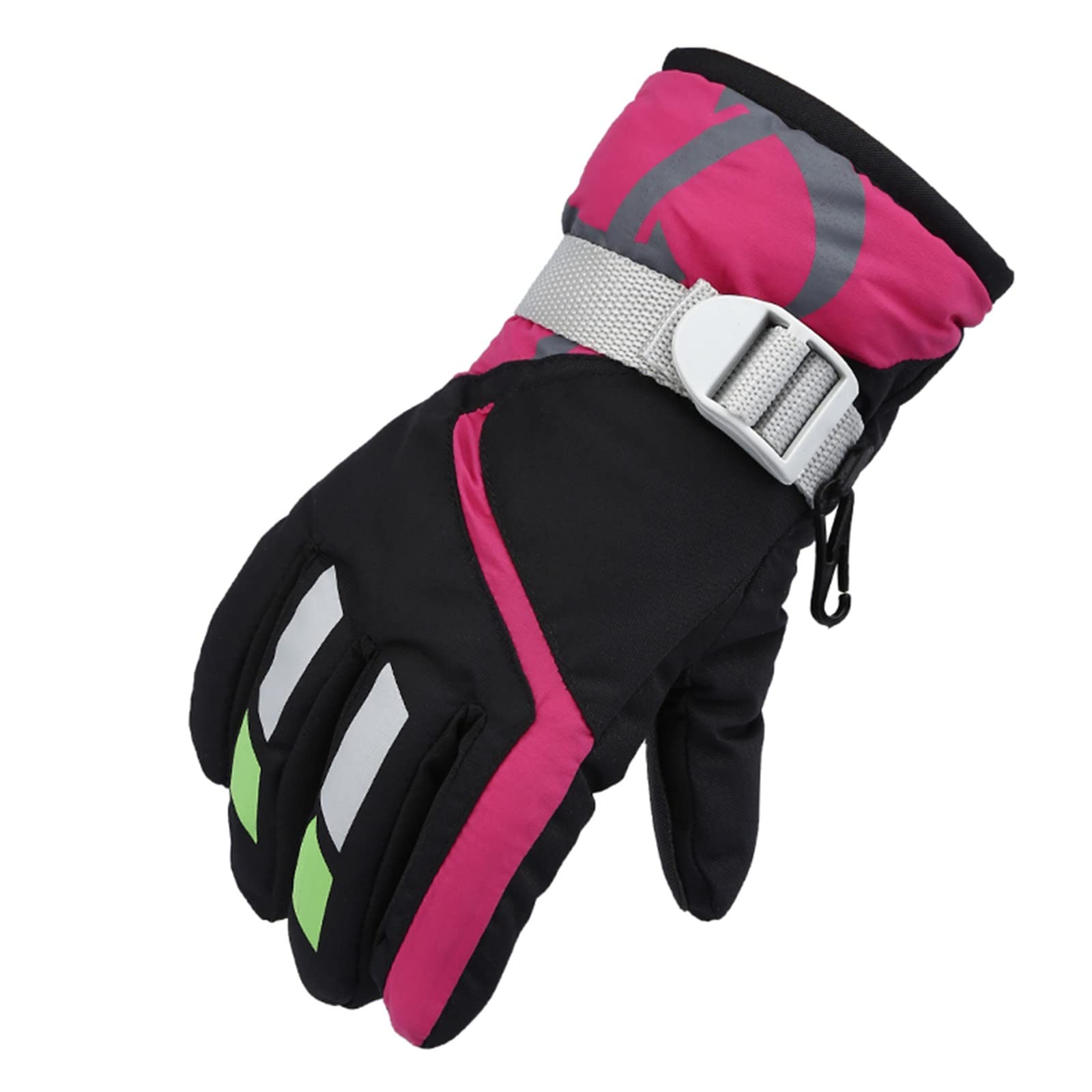 **Waterproof Kids Winter Gloves for Boys & Girls - Windproof Snow Ski Mittens for Cold Weather - Warm Youth Gloves for Skiing, Snowboarding & Outdoor Play**