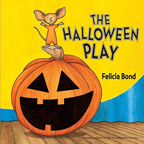 The Halloween Play - Laura Geringer Books Paperback | Spooky Story for Kids, Classroom Read-Aloud & Family Halloween Tradition