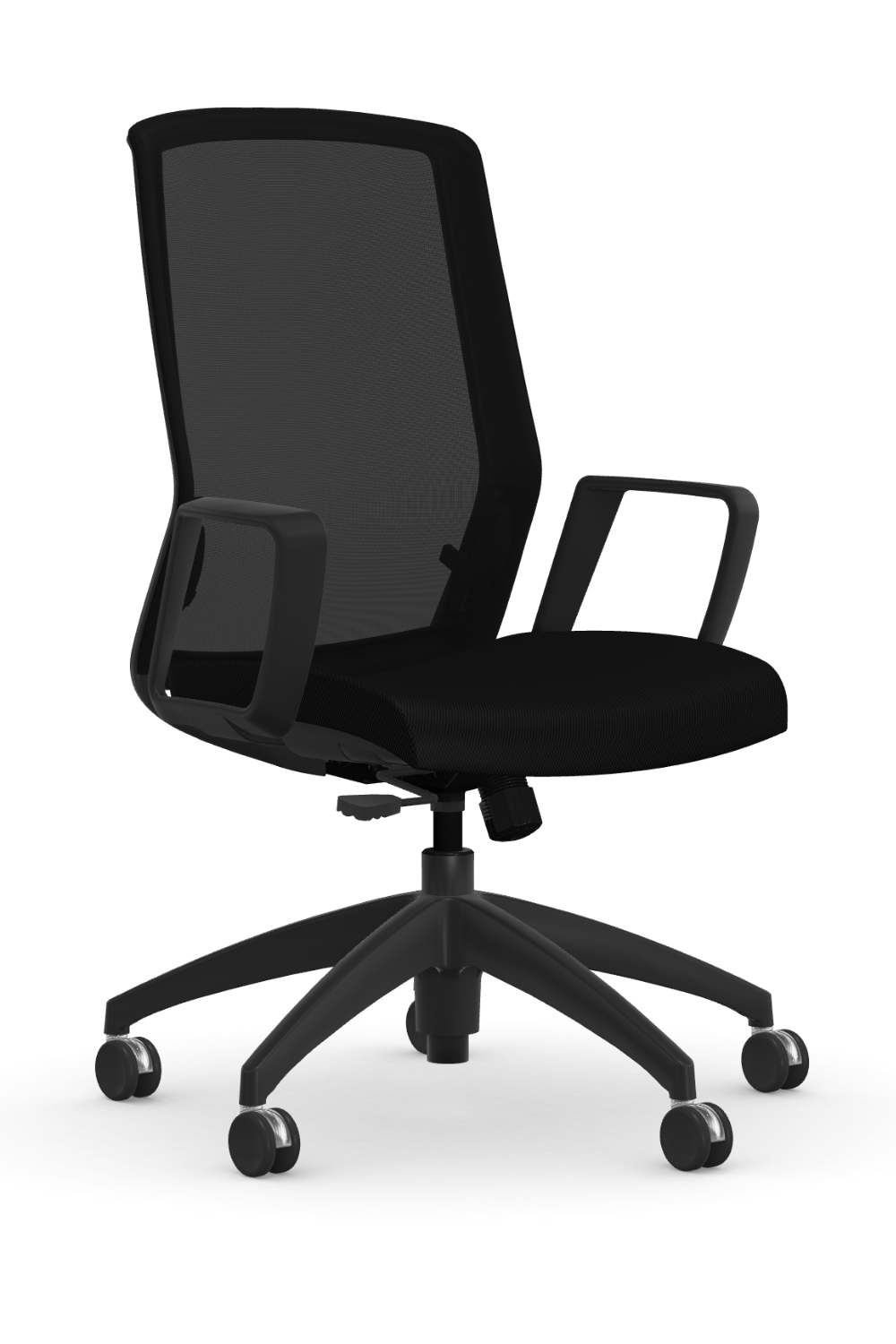 Ergonomic 9 to 5 NEO Conference Chair (3160) - Comfortable Office Desk Chair for Long Work Hours, Meetings & Home Office Use