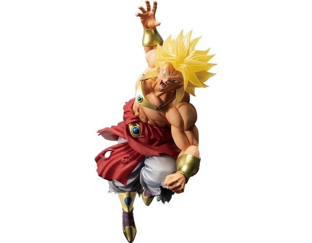 Dragon Ball Z Broly Super Saiyan 94 Saiyan Super Battle Kuji G Funko Pop Vinyl Figure - Collectible Anime Toy for Fans, Home Display & Gift Idea