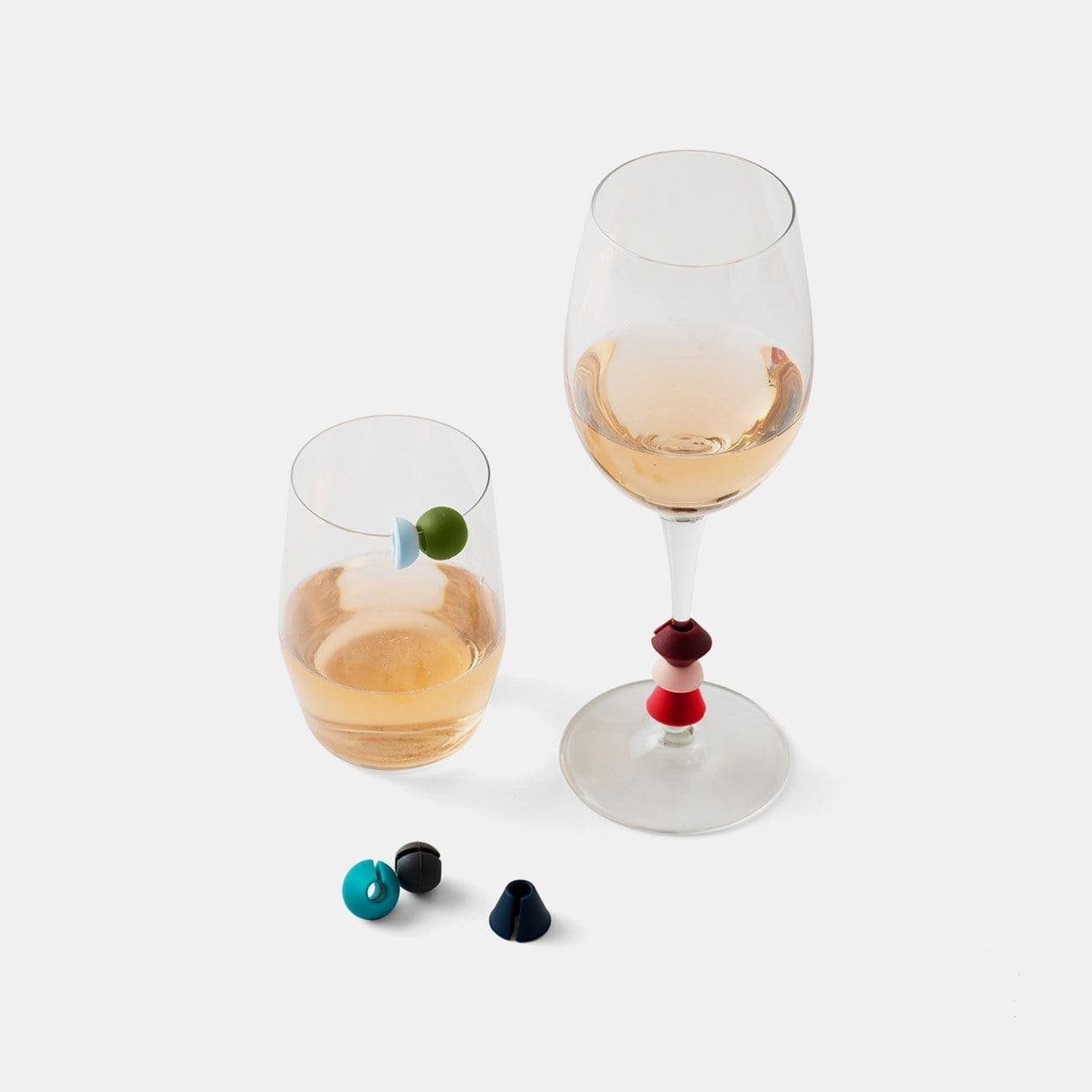 Elegant Rabbit Wine Charms - 12-Piece Set for Wine Glass Identification | Perfect for Parties, Weddings & Holiday Gatherings