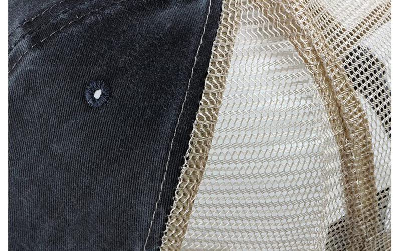 Breathable Mesh Baseball Cap for Men & Women - Summer Trucker Hat with Quick Dry Technology - Lightweight Golf, Running, Outdoor Sports & Dad Hat - Perfect for Hiking, Fishing, and Casual Wear