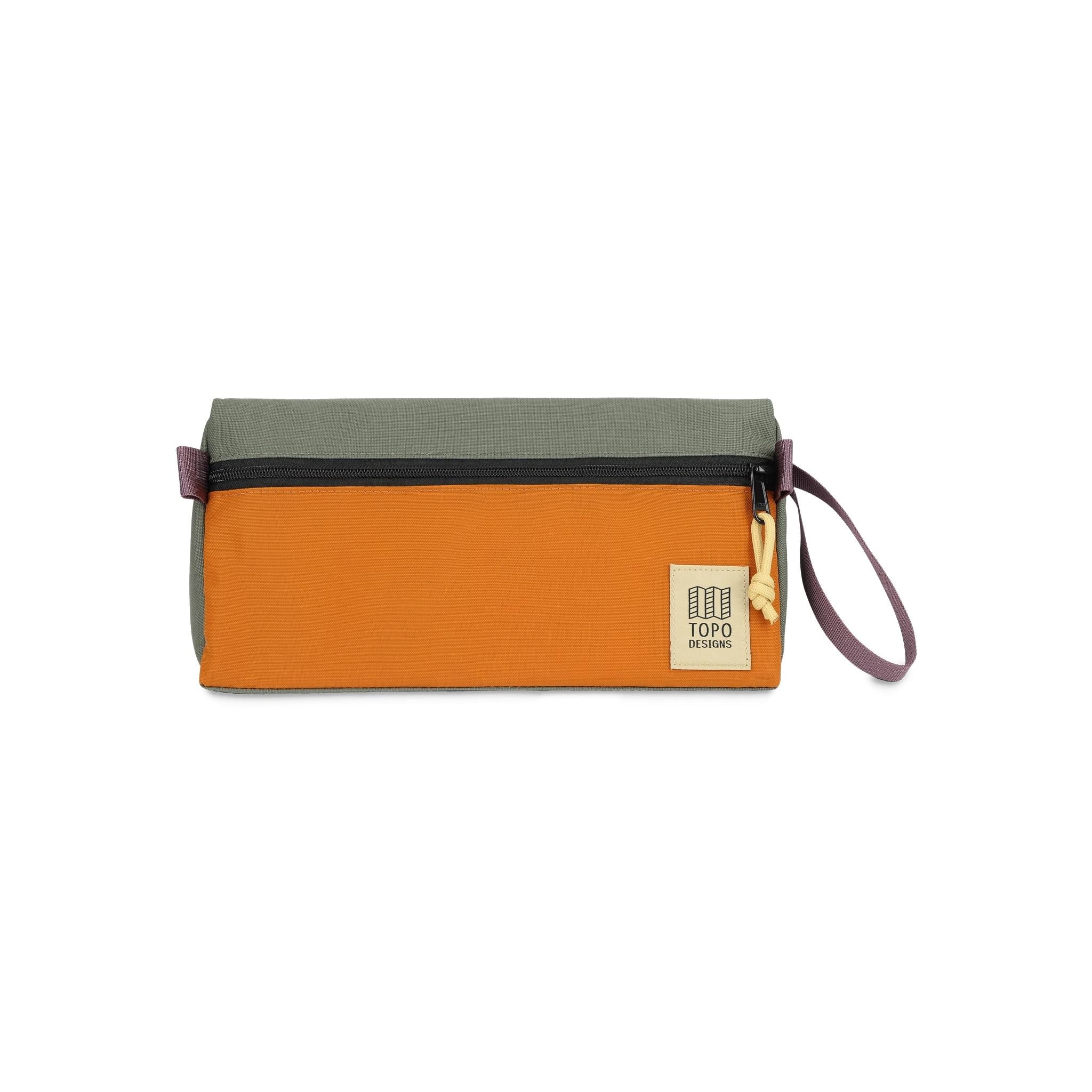 Premium Leather Dopp Kit for Men - Travel Toiletry Bag with Hanging Hook - Perfect for Gym, Business Trips & Weekend Getaways