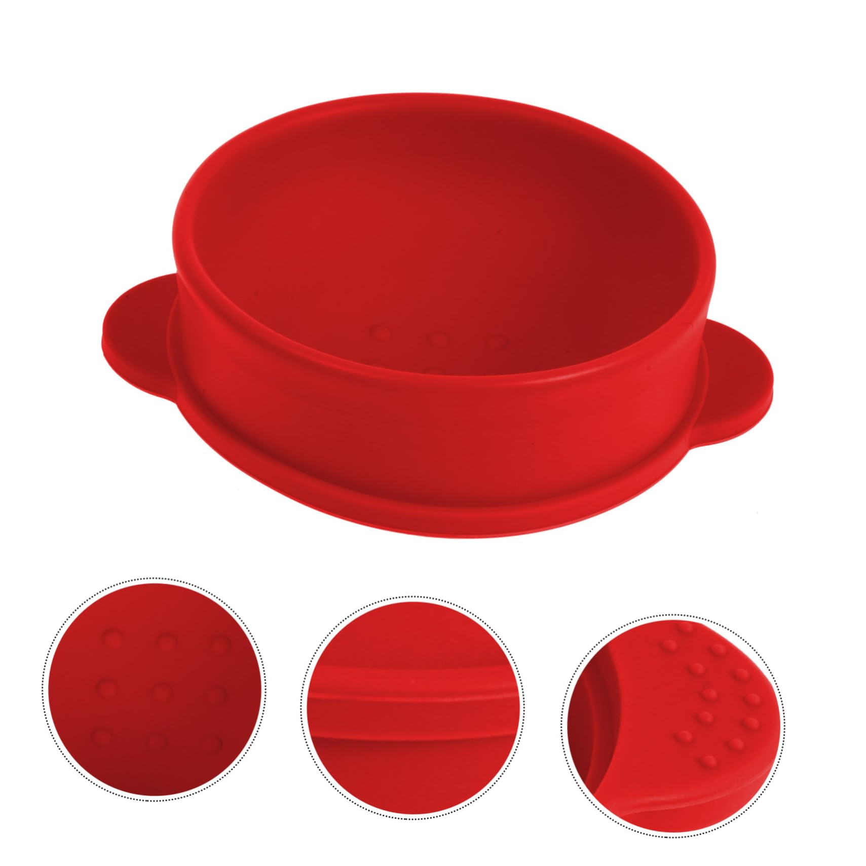 DOITOOL Silicone Wax Warmer Bowl - Detachable Inner Pot for Wax Heating, Candle Wax Container, Beauty Tools & Accessories - Perfect for Home Spa, Salon, and DIY Waxing Treatments