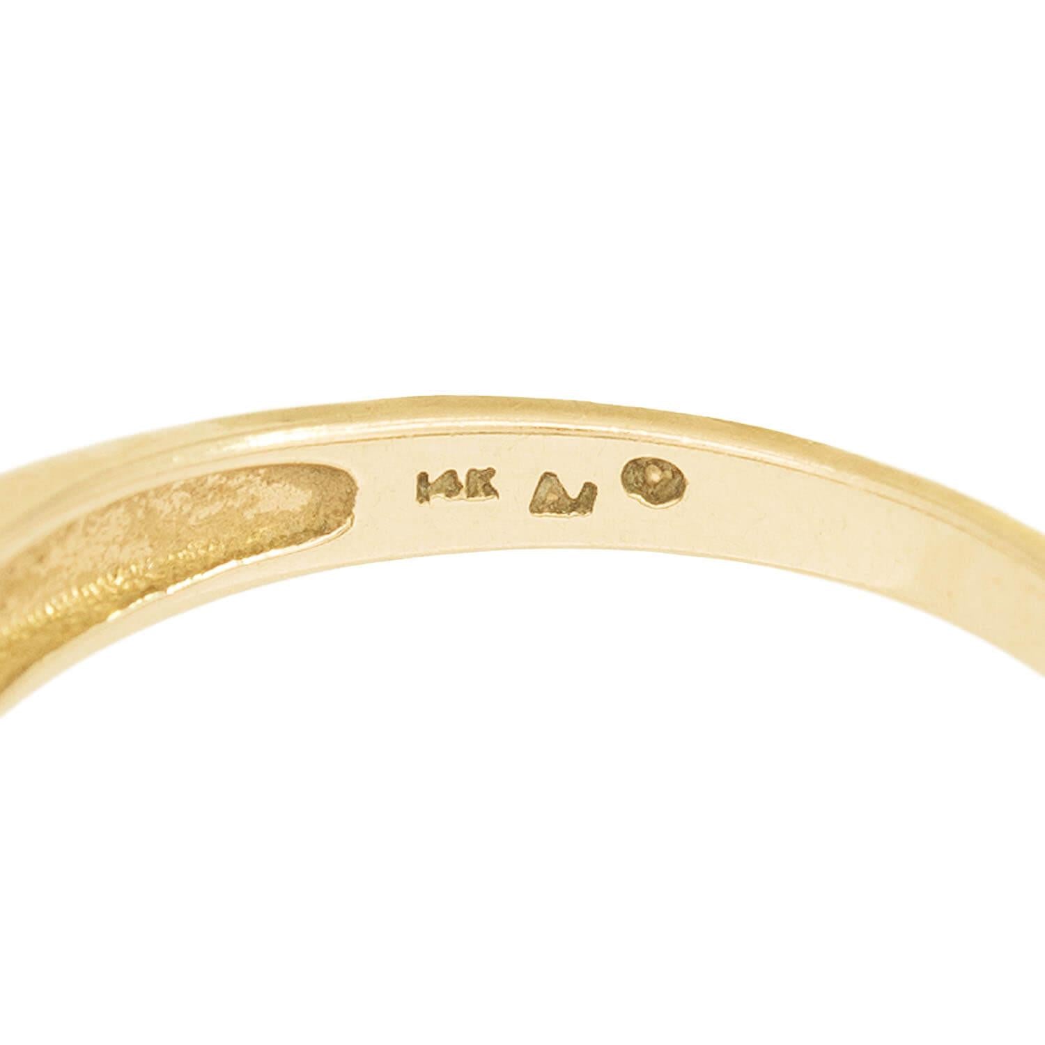14K Gold Sapphire and Diamond Eternity Band Ring for Women - Elegant Stackable Wedding, Anniversary, or Promise Ring for Everyday Wear