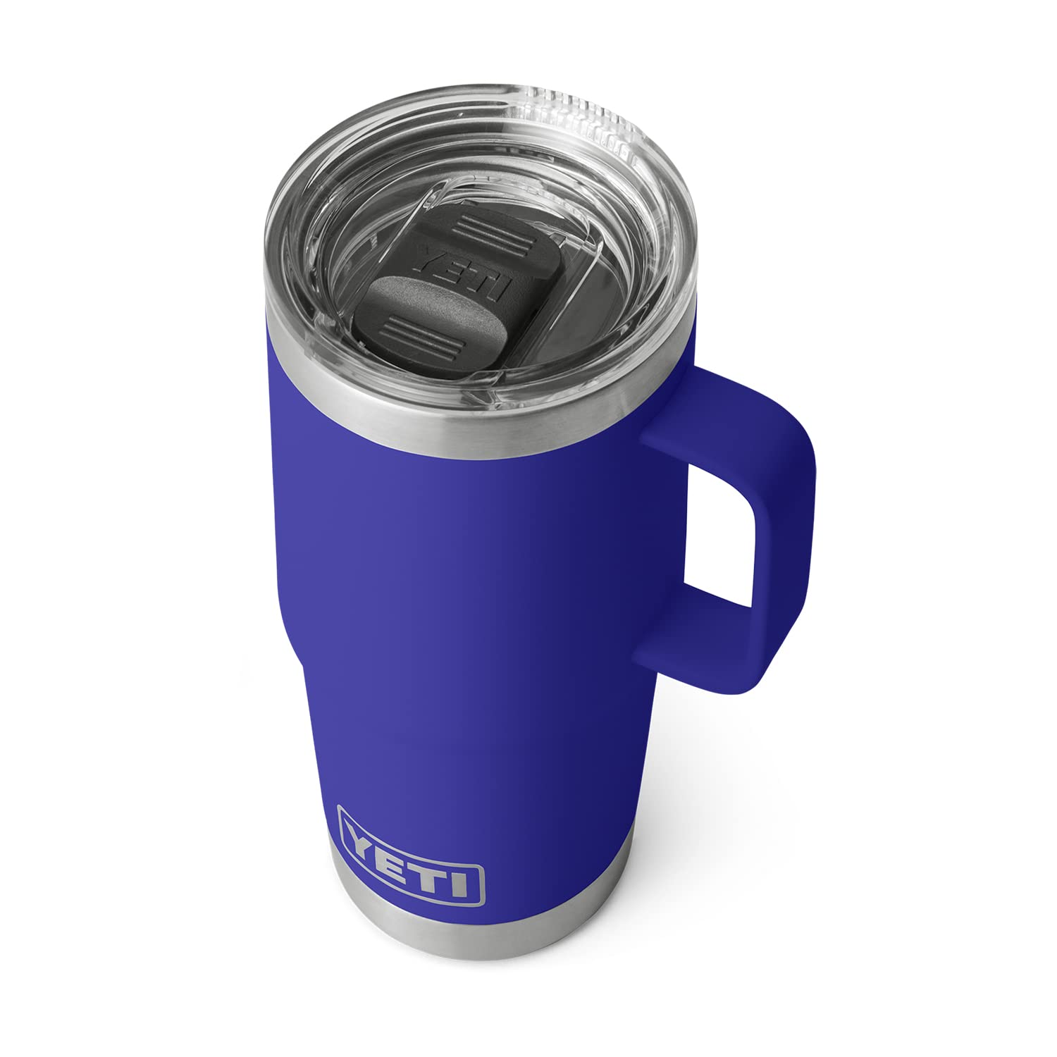 YETI Rambler 20 oz Stainless Steel Vacuum Insulated Travel Mug with Stronghold Lid - Perfect for Coffee, Tea & Hot Drinks On The Go, Office Commute & Outdoor Adventures