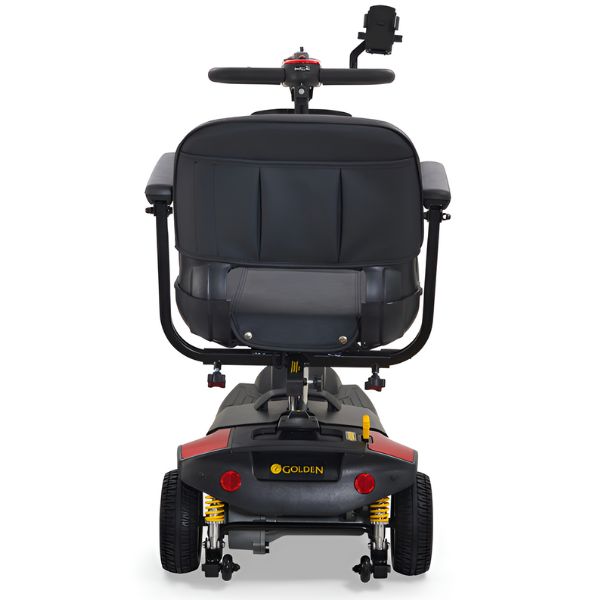 Golden Technologies Buzzaround XLS HD 3-Wheel Travel Mobility Scooter - Lightweight Folding Electric Scooter for Adults & Seniors - Perfect for Shopping, Travel & Outdoor Activities (Model GB121B SHZ)