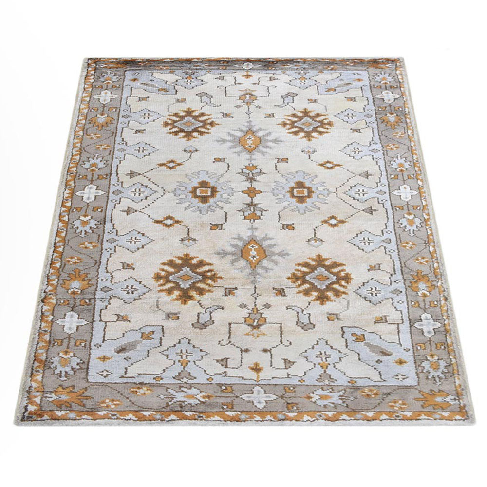 Handmade Dreams Reverie Hand Knotted Wool Rug - Luxury Bohemian Area Rug for Living Room, Bedroom & Home Decor