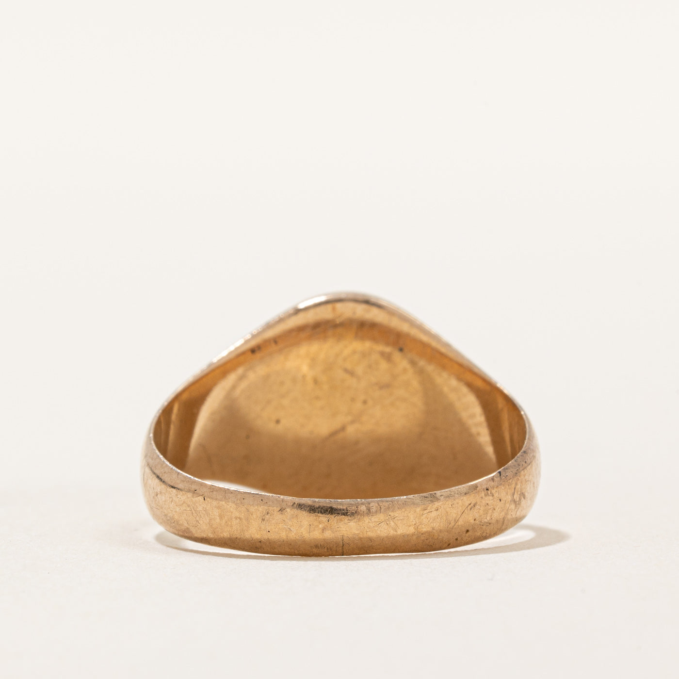 10K Yellow Gold 'LW' Initial Letter Ring for Women - Size 6.75 - Elegant Personalized Jewelry Gift for Birthday, Anniversary & Special Occasions