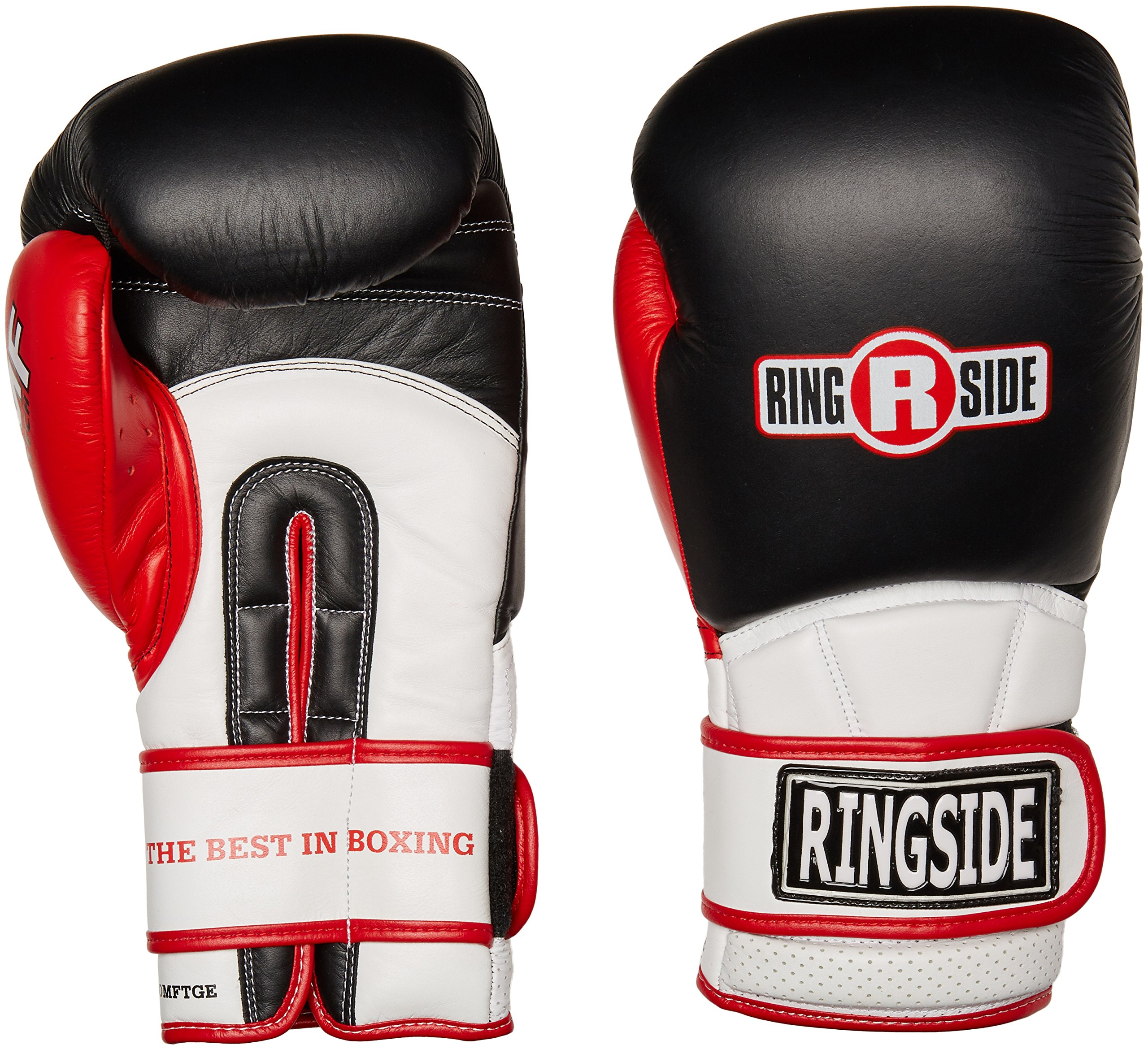 Ringside Pro Style IMF Tech Boxing Gloves for Training & Sparring - Premium MMA, Kickboxing, and Heavy Bag Workouts