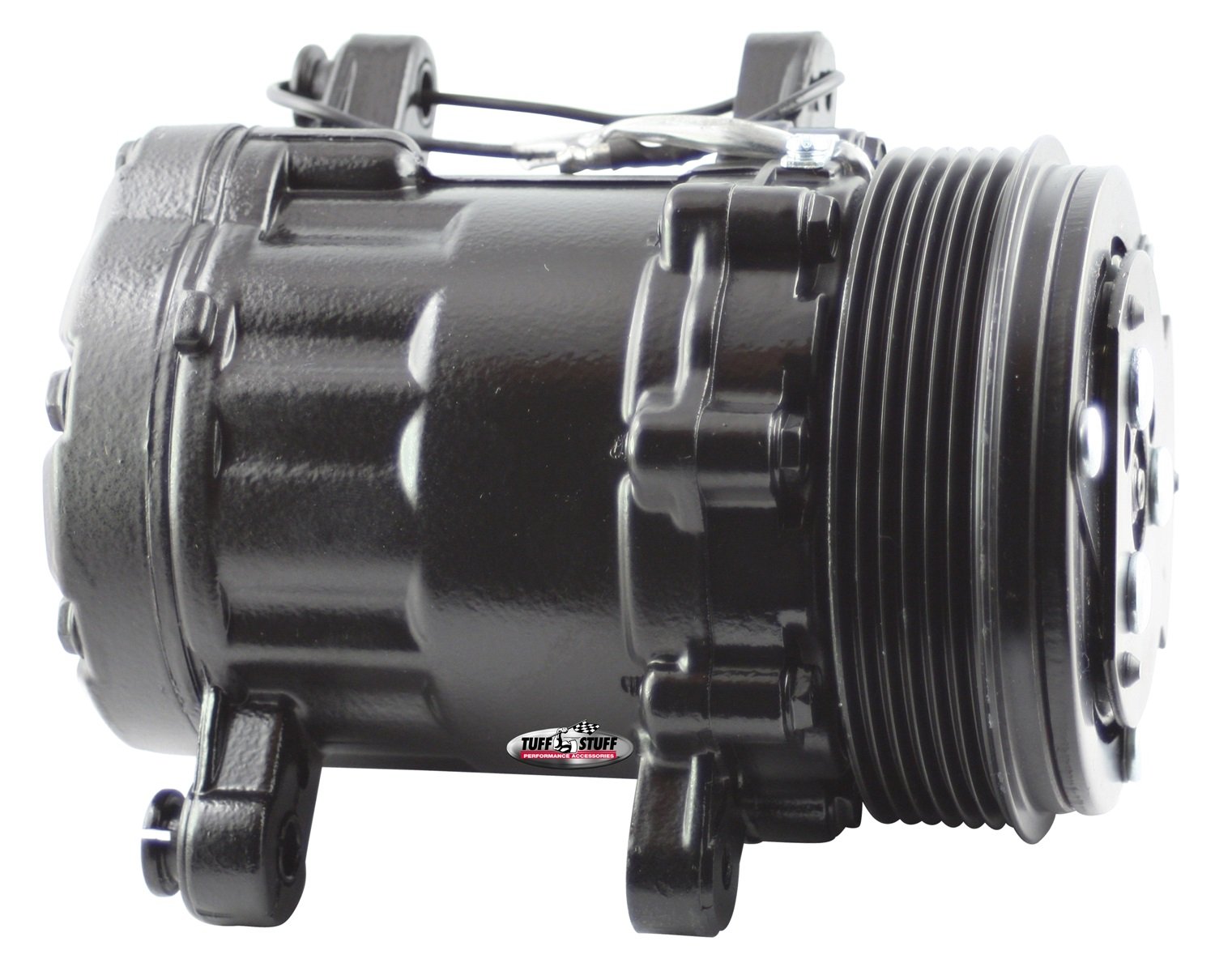 Tuff Stuff 4517NC6GBLA High Performance A/C Compressor for Car & Truck - Perfect for AC System Repair & Replacement in Hot Climates