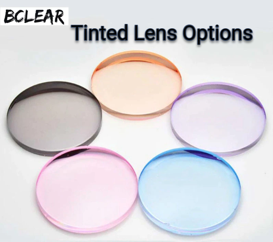 Bclear Lens Tinting Options - Premium Eyewear Lens Tints for UV Protection & Style Enhancement | Perfect for Outdoor Sports, Driving & Fashion Accessories
