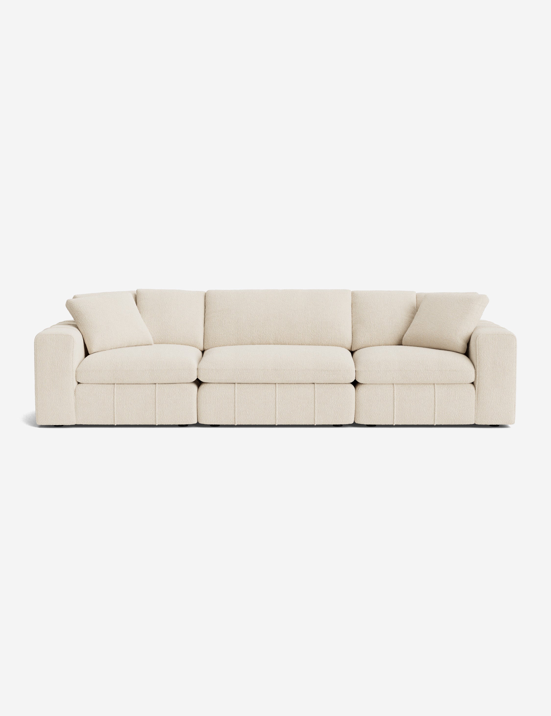 White Boucle