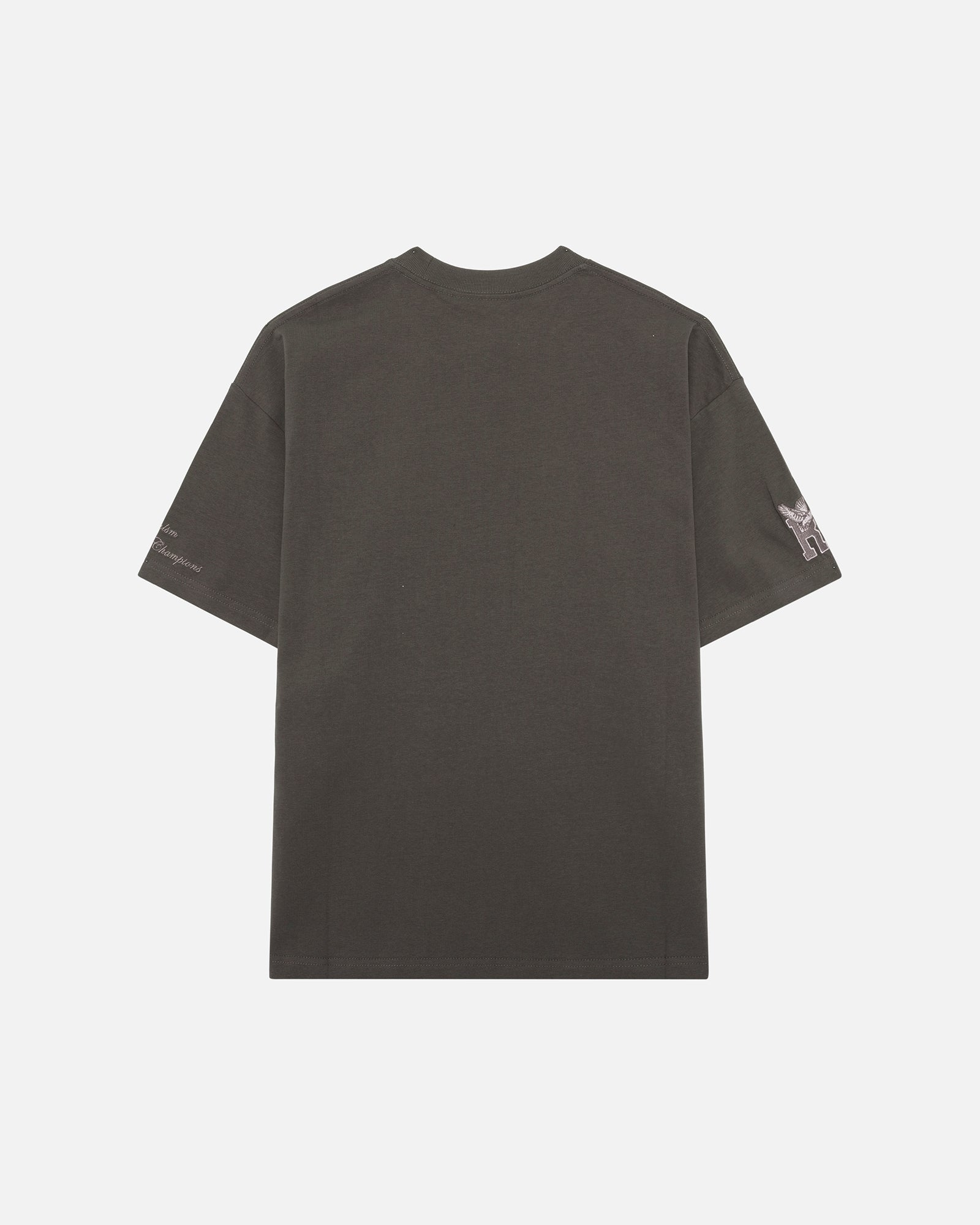 SSS Realism Submission Logo Tee Soot - Stylish Graphic T-Shirt for Men & Women - Perfect for Streetwear, Casual Outfits & Urban Fashion