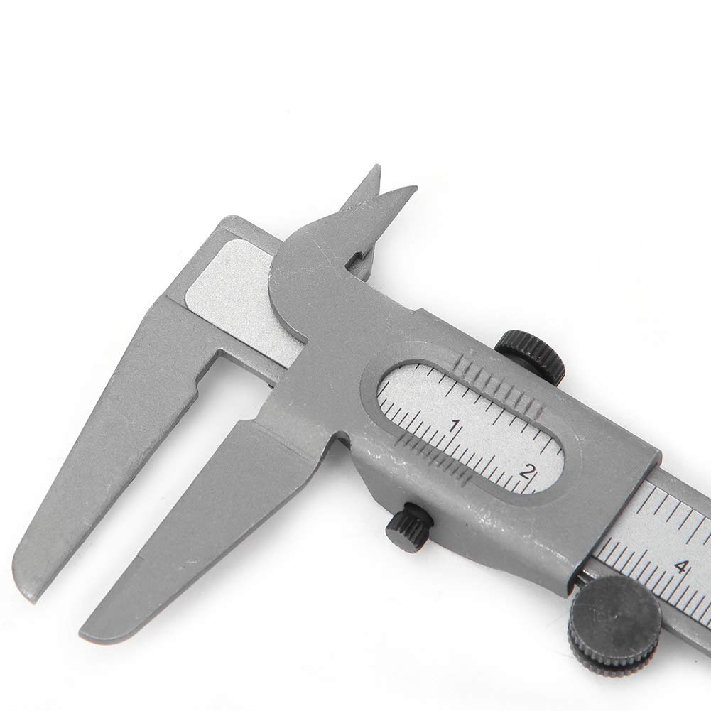 High Precision 6 Inch/150mm Stainless Steel Vernier Caliper - Digital & Analog Measuring Tool for Metalworking, Woodworking, and Engineering Projects