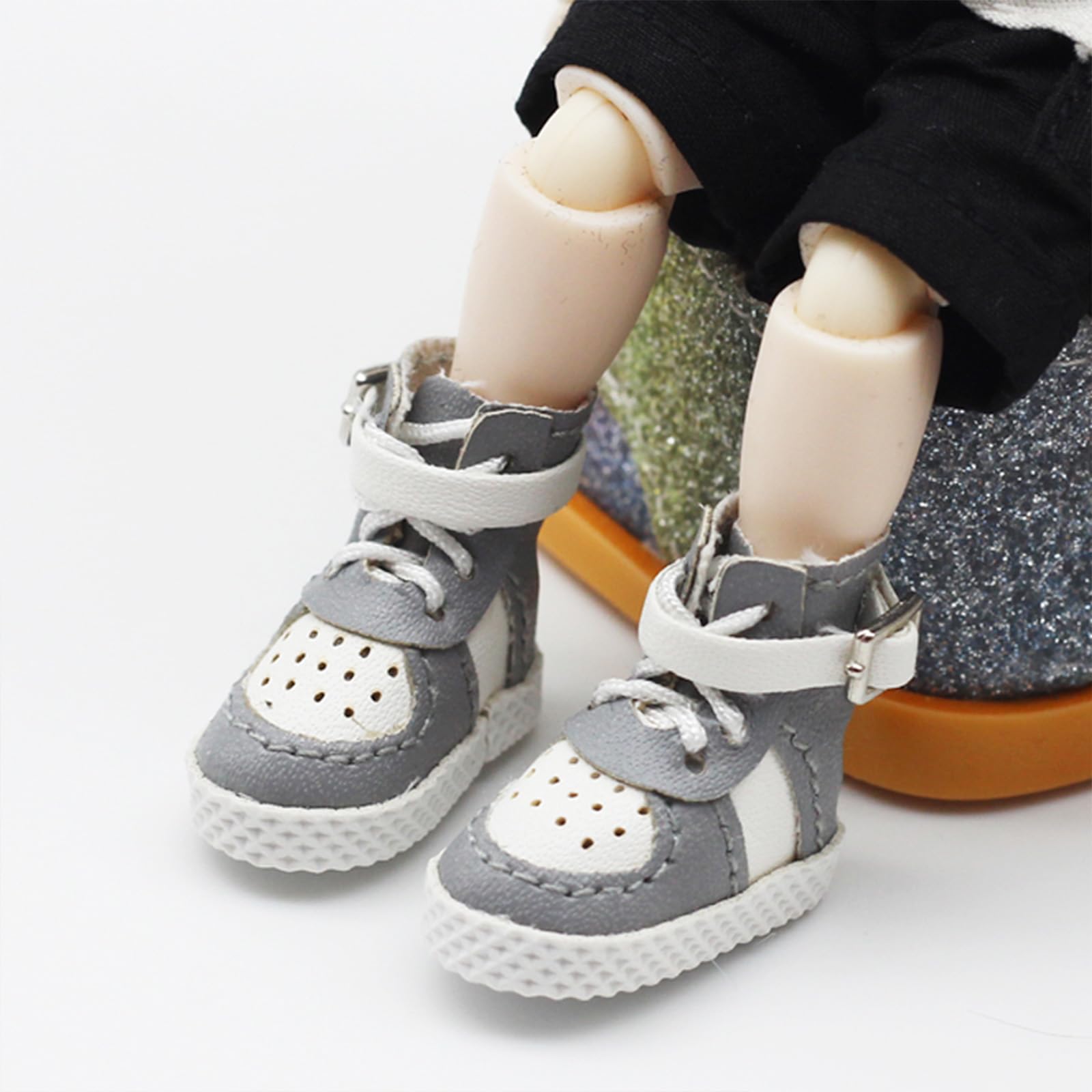 OB11 Doll Shoes 1/12 BJD Accessories for Casual Outfits & Play