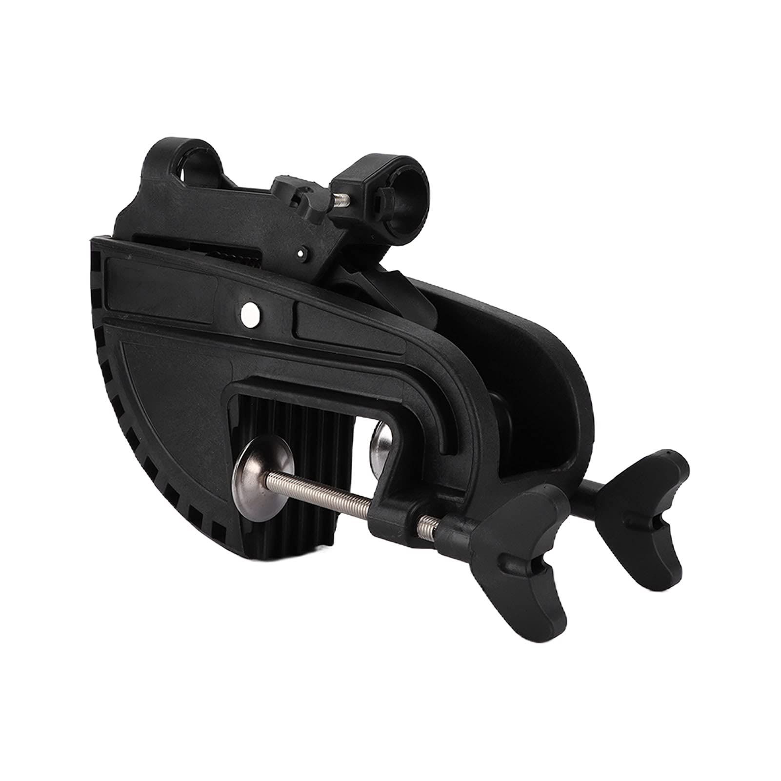 Hapivida 12V Electric Outboard Motor Bracket - Heavy Duty Boat Motor Thruster Bracket for Inflatable Boats & Kayaks | Perfect for Fishing, Trolling & Water Sports Adventures