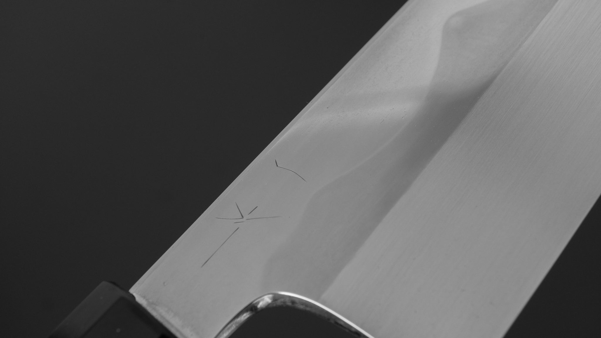 Hitohira Togashi White #1 Fuji Mizu Honyaki Gyuto 240mm Japanese Chef Knife with Kurokaki Persimmon Handle & Saya - Premium Kitchen Knife for Professional Chefs & Home Cooking, Sushi, Meat Cutting