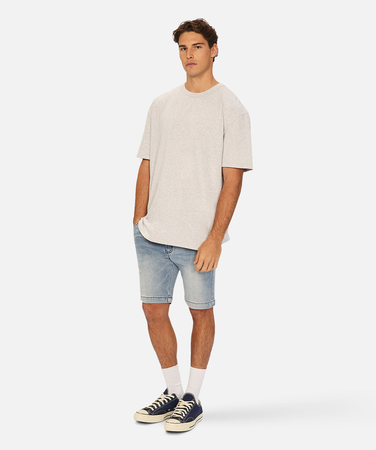Premium Drifter Denim Shorts for Men - Comfortable & Stylish Siberian Fit - Perfect for Casual Wear, Outdoor Adventures & Travel