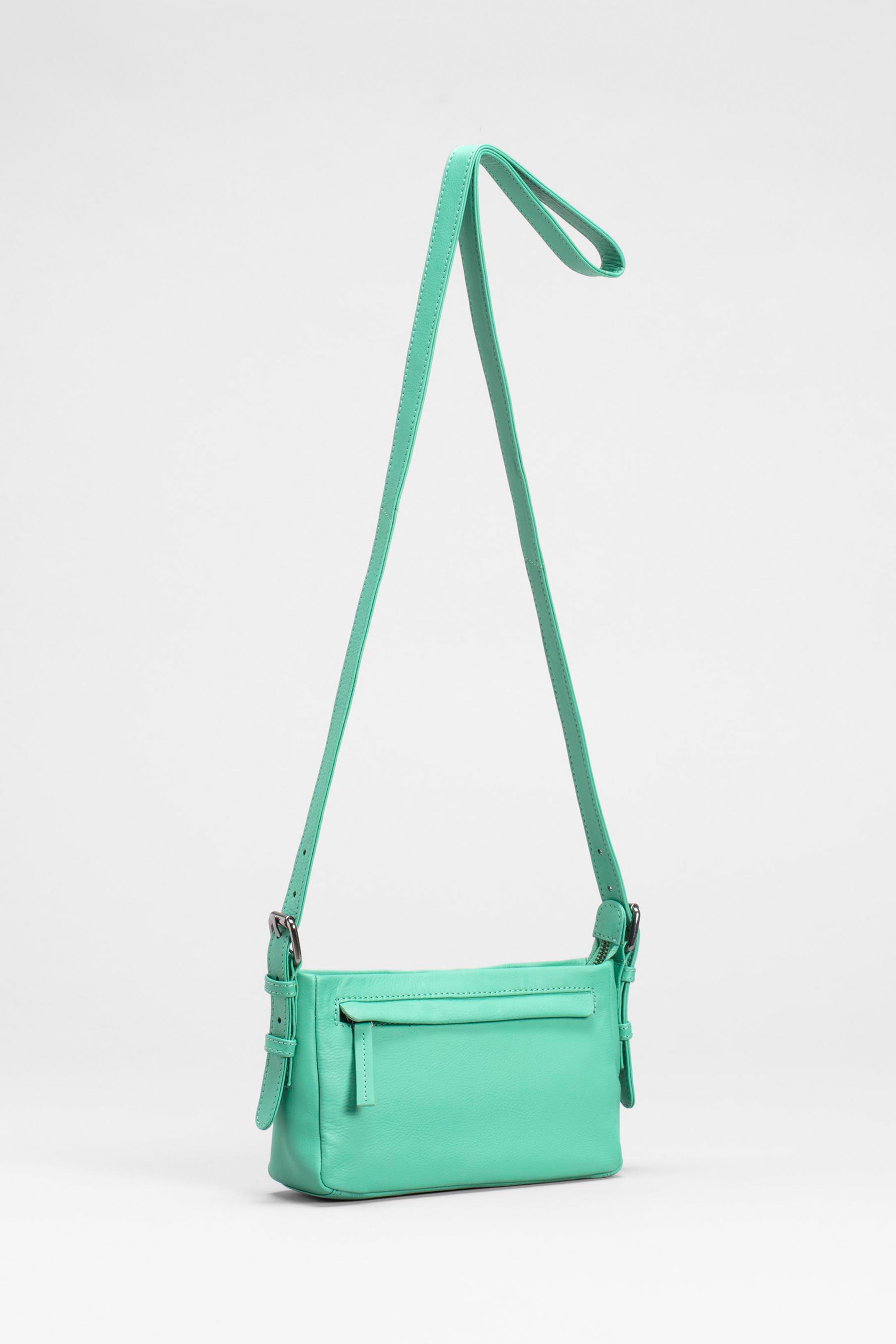Tilde Small Crossbody Bag for Women - Stylish & Lightweight Leather Purse - Perfect for Travel, Shopping & Everyday Use