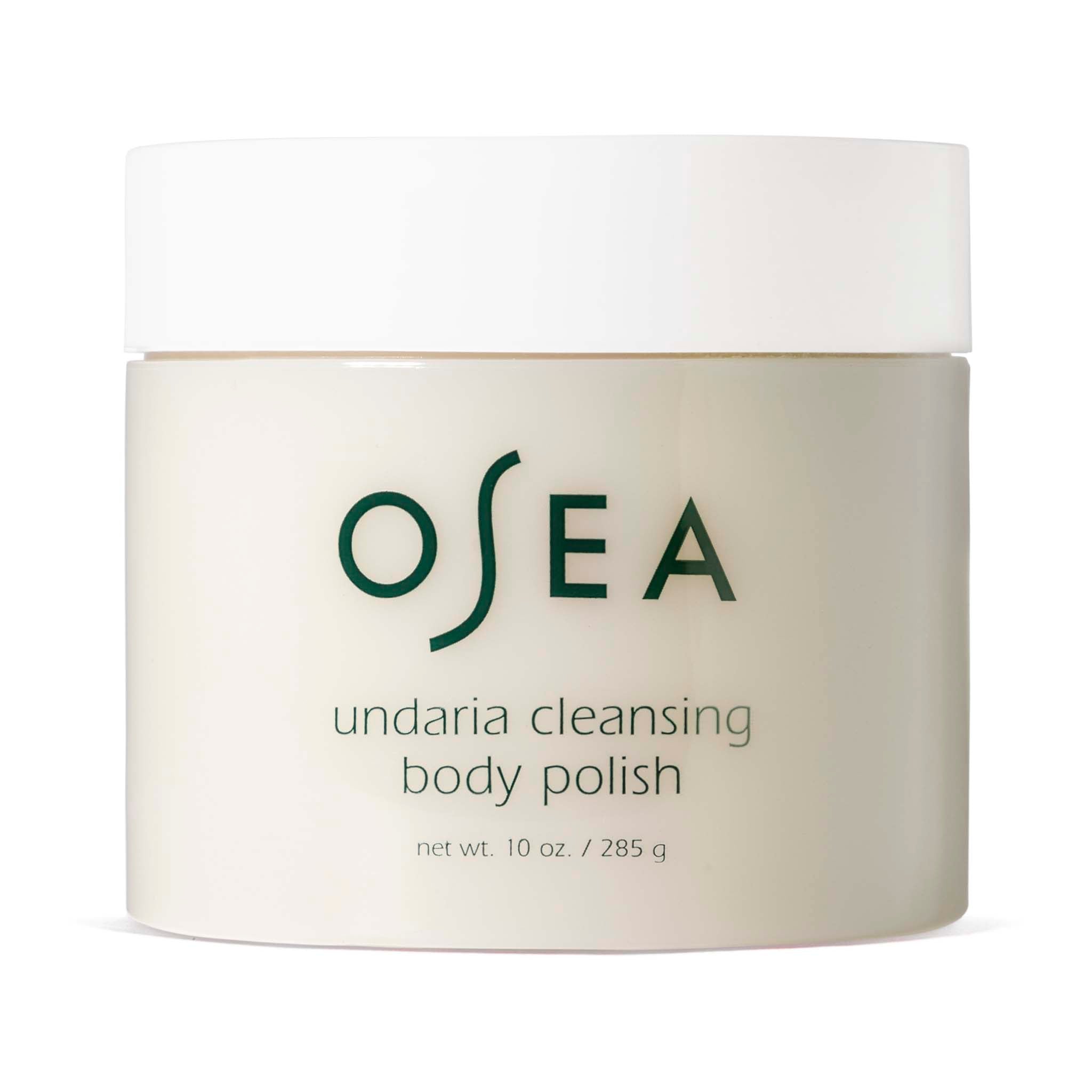 Organic Undaria Seaweed Exfoliating Body Scrub - Natural Deep Cleansing & Hydrating for Smooth Skin - Perfect for Dry Skin & Post-Workout Refreshment