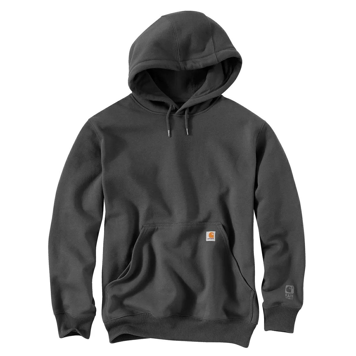 Carhartt® Rain Defender® Paxton Heavyweight Hooded Sweatshirt for Men - Water-Resistant Fleece Pullover with Hood - Ideal for Outdoor Work, Hiking & Cold Weather Protection